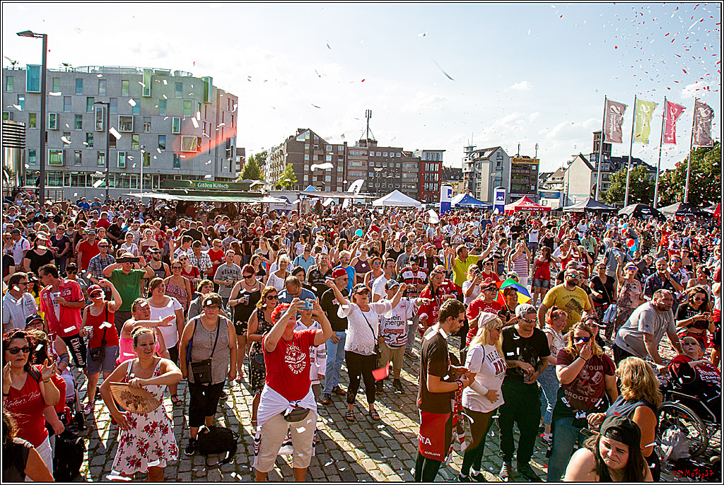 DEL; Koelner Haie Saisoneroeffnungsfeier, 31.08.2019